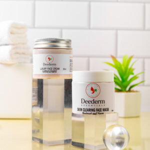 Face Mask and Face Cream